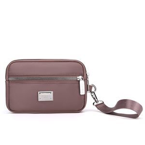 Wristlet Purse Evening Wristlet Pouch Clutch Bagï¼ˆPale Mauveï¼‰